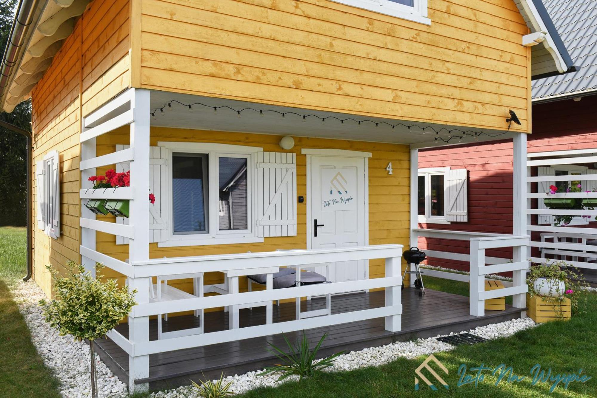 Lato Na Wyspie Vila Gdańsk Exterior foto