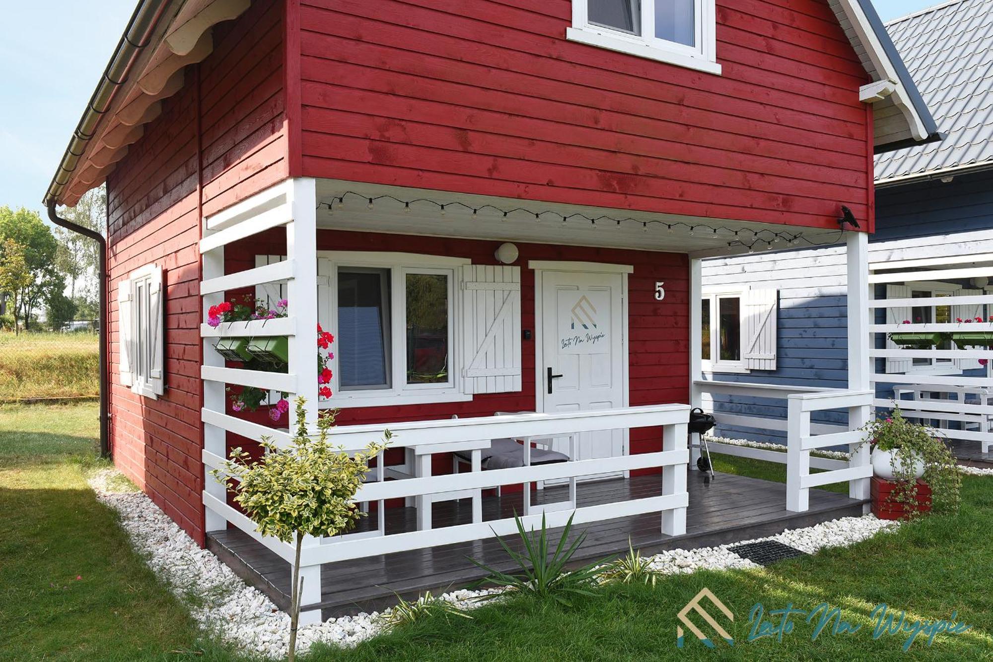 Lato Na Wyspie Vila Gdańsk Exterior foto